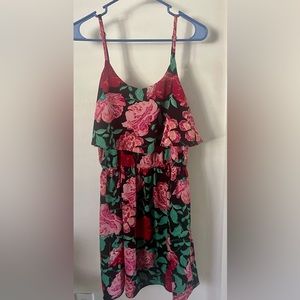 Elle Floral Sleeveless Dress